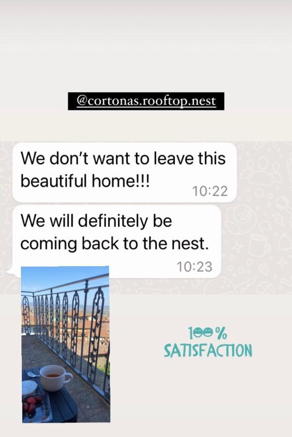 Cortona'S Rooftop Nest מראה חיצוני תמונה